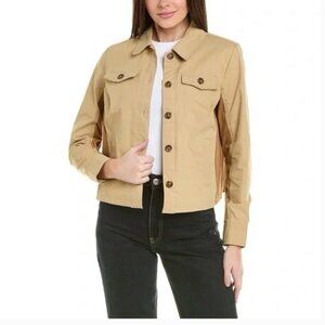 CAbi Mason Jacket in Tan